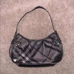 Blueberry Smoked Checkered purse